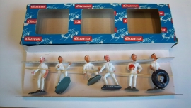 Carrera figuren set pit personeel Boxe B nr. 51653 in OVP.