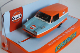 Scalextric Reliant Robin Regal Van GULF nr. C4193 in OVP!