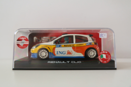 NSR Renault Clio Cup   wit/oranje/geel  nr. 5      nr.1027