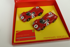 Scalextric Ferrari 330/P4 Limited Edition set nr.C2770A in OVP*. Nieuw!