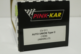 Pink-Kar Auto Union Type C No.3 nr CV-011 in OVP. Nieuw!