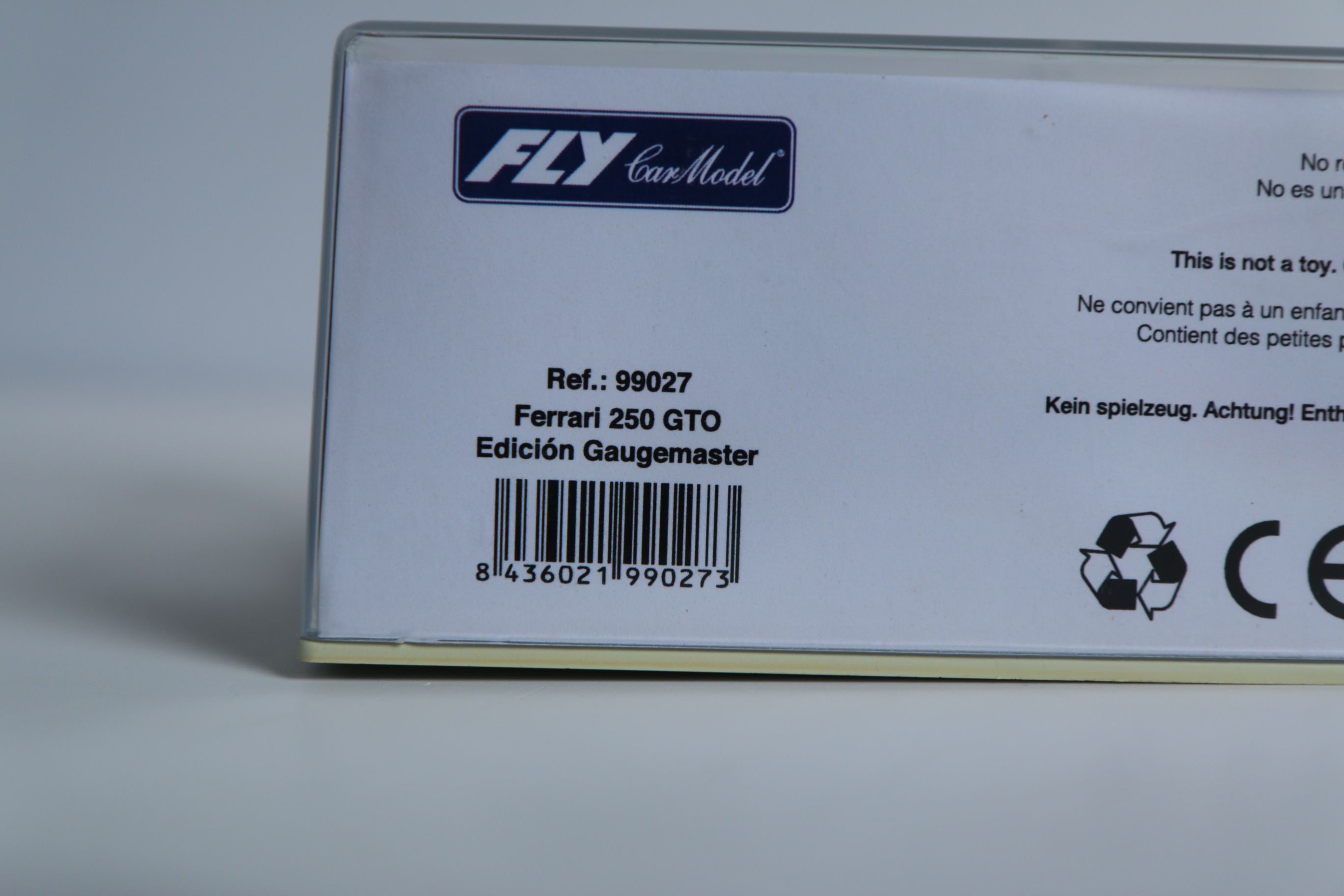 FLY Ferrari 250 GTO Editie Gaugemaster Limited Edition No.69 nr 99027 in OVP!