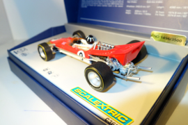Scalextric Lotus 49B.  Coureur: Graham Hill.   Limited Edition box. nr. C3656A . Nieuw!