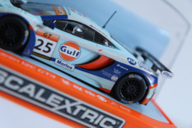 Scalextric Mclaren MP4/12C GT3 GULF No.25 nr C3716 in OVP.