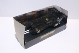 Scalextric Batman Batmobile zwart nr. C465 in OVP.