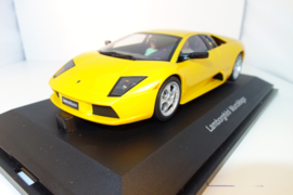 1:24  Lamborghini Murciélago geel metallic   nr. 14021