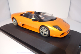 1:24  Lamborghini Murciélago Roadster  oranje metallic   nr. 14042