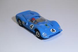 Scalextric Classic Ferrari GT 330 blauw No.4 nr. C41 in OVP.