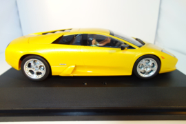 1:24  Lamborghini Murciélago geel metallic   nr. 14021