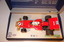 Scalextric Lotus 72.  Coureur: Tony Trimmer Limited Edition box. nr. C3657A . Nieuw!