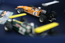 Scalextric Mclaren M7C + Brabham BT26 nr. C3589a Limited Edition in OVP. Nieuw!