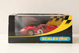 Scalextric Ford GT40 MKll 1969 Rood No.3 nr. C2509 in OVP. Nieuw!