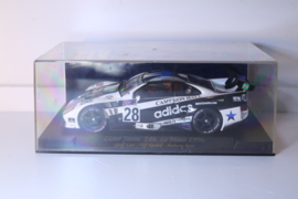 FLY Lister Storm 24h Le Mans 1996 #28 Wit/Zwart A103 in OVP.