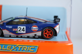 Scalextric Mclaren F1 GTR Gulf No.24 nr. C3969 in OVP!