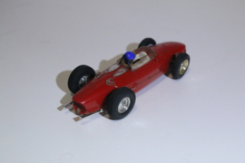 Scalextric Classic Ferrari  156 'Sharknose' rood nr. C62 in OVP.