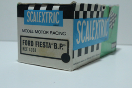 Scalextric Ford Fiesta B.P Zwart/Geel/Groen No.32 nr. 4061 in OVP,