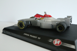 Ninco Jordan Peugeot 197 F1 Zilver nr 50172 in OVP!