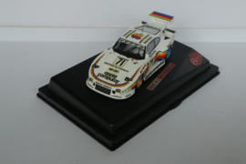 RACER slotcar RCR33 Porsche Kremer 935K3 apple - 24h Le Mans 1980  # 71   Nieuw !