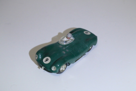 Scalextric Classic Jaguar D-Type groen No.9 nr. 83710 in OVP.