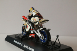 Scalextric MotoGP Aprilla Wit No.67 nr. C6010 in OVP.