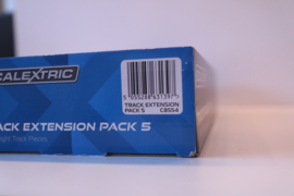 Scalextric Sport Track Extension pack 5 nr. C8554 in OVP.