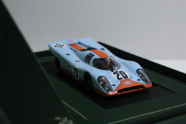 Fly Porsche 917K Steve McQueen 24H Le Mans 1970. Set SM3 in OVP. Nieuw!