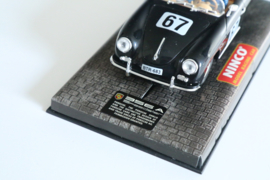 Ninco Porsche 356 A  zwart #67 nr. 50155 in OVP.