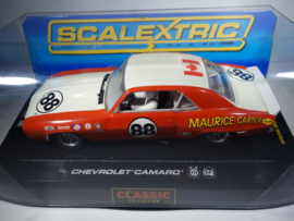 Scalextric Chevrolet Camaro  No.88.    nr. C2891 in OVP.