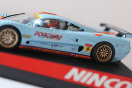 Ninco Mosler MT900R GULF No.9 nr 50428 in OVP. Bespeeld!!
