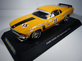 Scalextric Sport Ford Mustang 1970 No.15    nr. C2436 in OVP.
