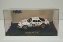 Team-Slot Renault Alpine A110 No.36 nr 10704 in OVP. Nieuw!