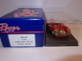 RACER slotcar RCR53B.  Alfa Romeo T 33/3  # 38.   Nieuw !