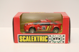 Scalextric Ford RS200 rood No.28  nr. 8346 in OVP.