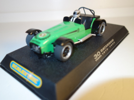 Scalextric Caterham 7  '30th Anniversary' model nr. C2589 in OVP