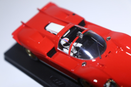 FLY Ferrari 512S '2 Versiones' Rood #55 nr. C4 in OVP. SPECIALE AANBIEDING !