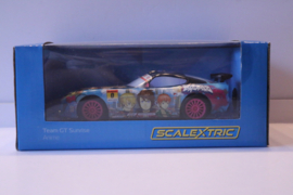 Scalextric Team GT Sunrise Anime livery No.0 nr. C3838 in OVP,