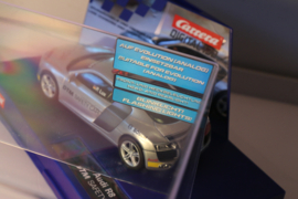Carrera Digital 132 Audi R8 DTM Safety car grijs nr. 30465 in OVP.