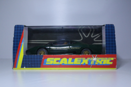 Scalextric Jaguar XJ220 NSCC SPECIAL groen nr. C2137 in OVP.
