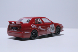 Scalextric Alfa Romeo 155 Rood #56 Limited Edition nr. C496 in OVP.