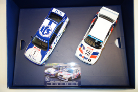 Scalextric Legends Ford Sierra RS500 vs  BMW E30.  Limited Edition nr. C3693A in OVP. Nieuw!