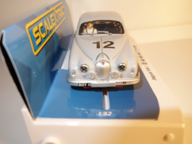 Scalextric grijze Jaguar MK l.   No. 12 .   nr. C4419 in  Nieuw in OVP !