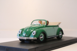 Pink-Kar VW Kever Cabrio Groen nr. CV 028 in OVP.