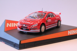 Ninco PEUGEOT WRC  '  Monte Carlo 2004 ' Prorace   No.5  nr. 50358