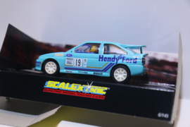 Scalextric Ford Escort Cosworth HENDY #19 nr. C403 in OVP.