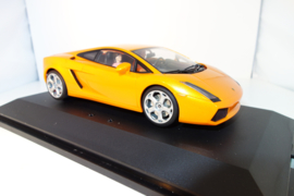 1:24  Lamborghini Murciélago oranje metallic   nr. 14032