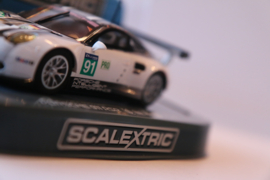 Scalextric Porsche 911 RSR No.91 nr. C3944 in OVP.