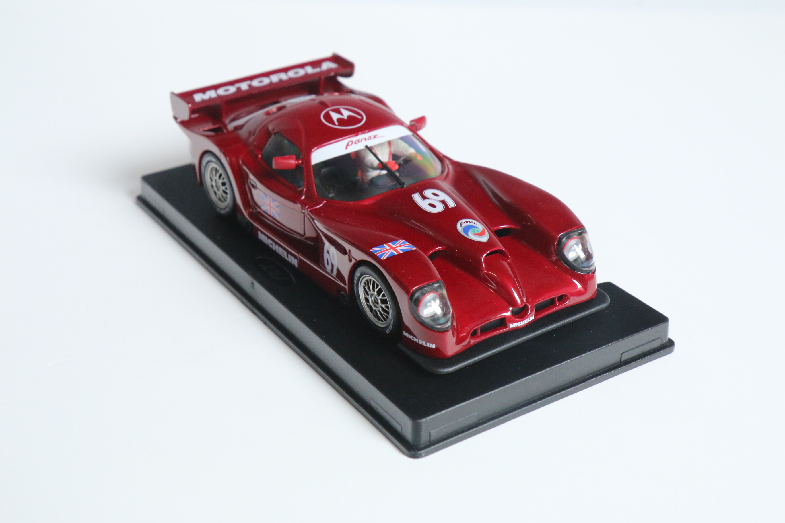 FLY Panoz Esperante GTR-1 UK Special Edition Red No.69 nr E62 in OVP!