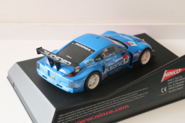 Ninco Nissan 350Z Calsonic blauw No.12 nr 50417 in OVP.
