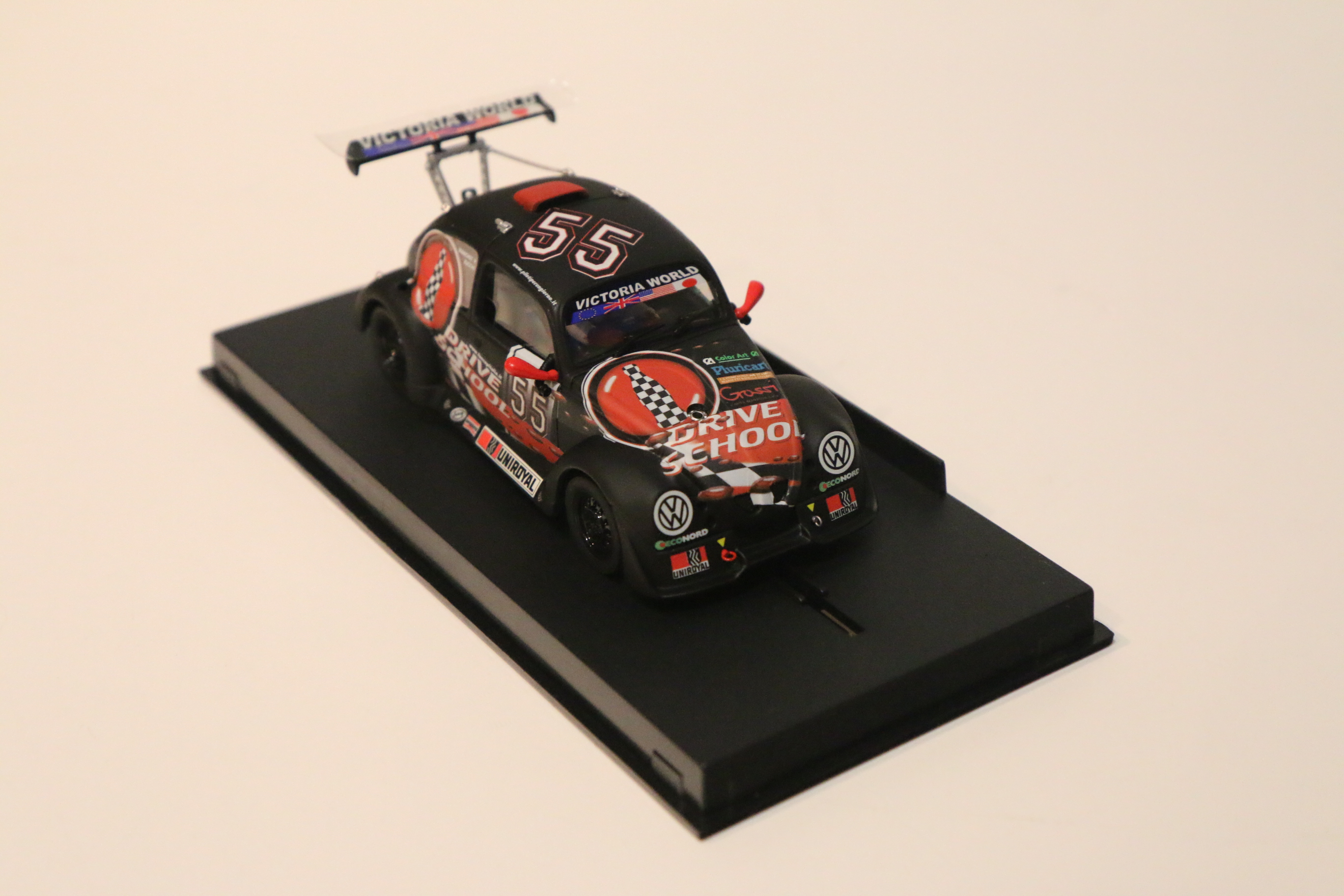 Revell/Monogram VW Fun Car Zwart No.55 nr 08335 in OVP!