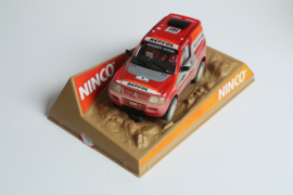 Ninco Mitsubshi Pajero Qatar dirt uitvoering No.101 nr. 50363 in OVP!